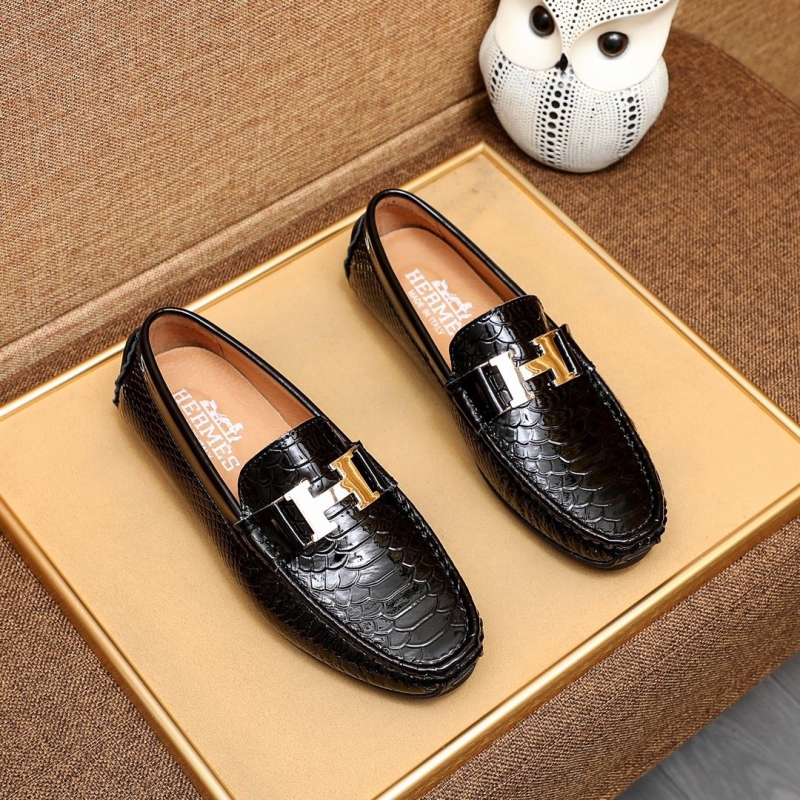 Hermes Leather Shoes